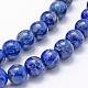 Chapelets de perles en lapis-lazuli naturel X-G-P335-09-8mm-5