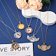 Fashewelry DIY Pendant Necklace Making Finding Kits DIY-FW0001-29-7