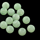 Round Imitation Gemstone Acrylic Beads OACR-R029-8mm-27-1