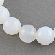Couleurs naturelles multicolores perles d'agate brins G-R177-8mm-12-1