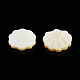 Shell perle naturali di acqua dolce X-SHEL-T007-02-5