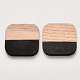 Resin & Wood Cabochons RESI-S384-010A-E01-1