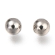 201 Stainless Steel Beads STAS-H139-03H-P-1