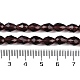 Прозрачные стеклянные бусины EGLA-N013-T10mm-D05-4