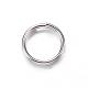201 anelli portachiavi in ​​acciaio inox STAS-P092-03-1