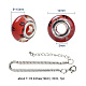 Diy комплекты браслетов europesn DIY-YW0002-38-4