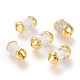 Perles de cristal de quartz naturel G-P439-B01-1