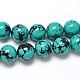 Round Synthetic Turquoise Beads Strands G-N0139-03-12mm-1