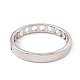 304 anillo de dedo de fase lunar de acero inoxidable para mujer RJEW-A006-03P-2
