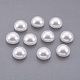 Cabujones de perlas de imitación de plástico ABS SACR-S738-12mm-Z9-1