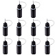 Botellas de aplicador de punta negra pe FIND-WH0152-80-1