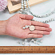 Yilisi 3 brins 3 brins de perles de jaspe sésame naturel/kiwi style G-YS0001-05-5