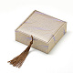 Brazalete de cajas de madera OBOX-Q014-08-1