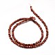 Synthetic Goldstone Round Bead Strands X-G-P072-02-4mm-2