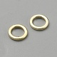 Messing Verbinderring&nbsp;KK-WH0056-75B-G-2