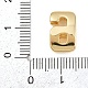Messingperlen Nr. 6&nbsp;KK-B167-B167-26G-06-3