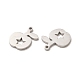 304 Stainless Steel Charms STAS-M089-49P-2