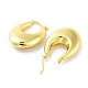 Real 18K Gold Plated Brass Hoop Earrings KK-R150-01A-2
