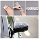 SUPERFINDINGS 5 Styles Cute Smile Auto Sticker PVC Rearview Mirror Decal Smile Eyes Face Car Sticker Cartoon Style Car Decal for All Cars Side Mirror Decoration DIY-FH0003-98-2