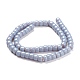K9 hebras de perlas de vidrio GLAA-K039-C06-2