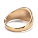 Ионное покрытие (ip) 304 кольцо на палец из нержавеющей стали STAS-H101-01G-13-4