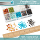 Nbeads perline fai da te creazione di gioielli kit di ricerca DIY-NB0008-42-2