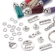 Kit de fabrication de porte-clés de bricolage DIY-YW0003-69-4