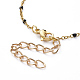 Chain Bracelets BJEW-JB05249-5
