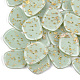 2-Hole Cellulose Acetate(Resin) Buttons BUTT-S023-11B-01-1