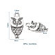 30 pièces 30 styles pendentifs en alliage de style tibétain TIBEP-YW0001-29AS-2