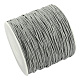 Corde in filo di cotone cerato ecologico YC-R008-1.0mm-329-1
