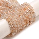 Chapelets de perles de citrine naturelle G-A097-B08-05-1