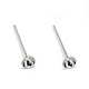 Iron Stud Earring Findings IFIN-F157-05P-D-1