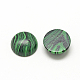 Synthetische Malachit-Cabochons X-G-R416-12mm-38-2