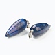 Lapis-lazuli naturelles ont fait pendentifs G-F705-01F-P-3