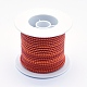 Braided Microfiber Leather Cord OCOR-G004-A07-1