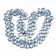 Electroplate Glass Beads Strand EGLA-S188-27-A01-2