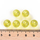 Perles en acrylique transparente MACR-S370-A10mm-717-4