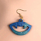 DIY Mouth Pendants Silicone Molds DIY-D060-19-6