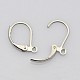 316L Surgical Stainless Steel Leverback Earring Findings STAS-E194-03P-2