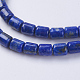 Filo di Perle lapis lazuli naturali  G-I185-06-5x6mm-3