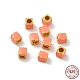 Matte Gold Color 925 Sterling Silver Beads STER-M113-23A-05MG-1