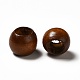 Perline di legno tinti WOOD-C013-01-1