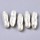 Abalorios de acrílico de la perla de imitación abs OACR-S028-129-2