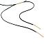 Collares Lariat cordón de lana NJEW-N0065-038B-4