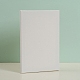 Madera de lino en blanco imprimada enmarcada DIY-G019-07B-1