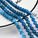 Chapelets de perles en apatite naturelle X-G-S150-18-6mm-4