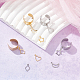 Unicraftale diy kit para hacer anillos con dijes DIY-UN0004-66-3