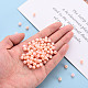 Perles acryliques opaques MACR-S370-D6mm-A12-5