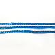 Braided Metallic Cord for Jewelry Making MCOR-R001-3mm-08-1